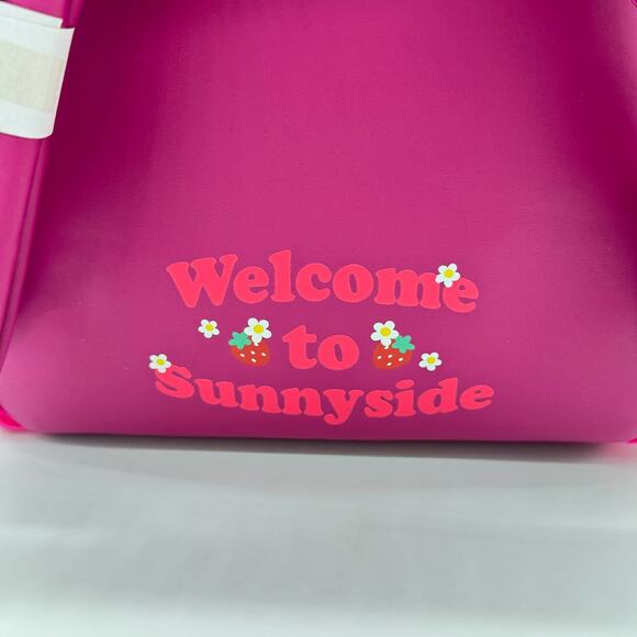 Loungefly Disney Pixar Toy Story Lotso Plush Pink Bear Mini Backpack Scented New main image 5